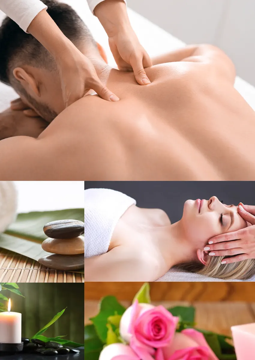 Asian Massage spa treatment