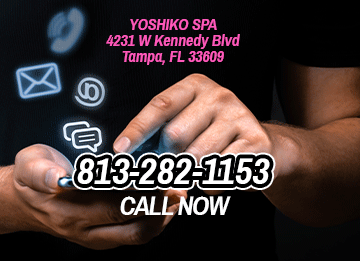 Yoshiko Spa Massage contact